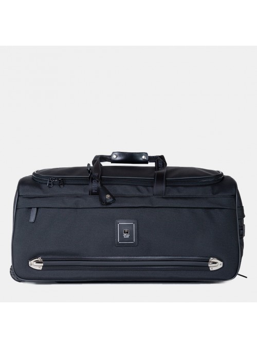 PIERO GUIDI WHEELED DUFFLE...