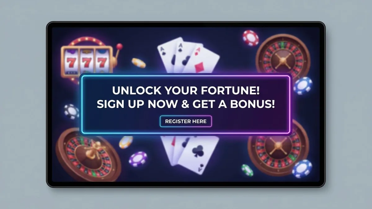 Registrazione con bonus